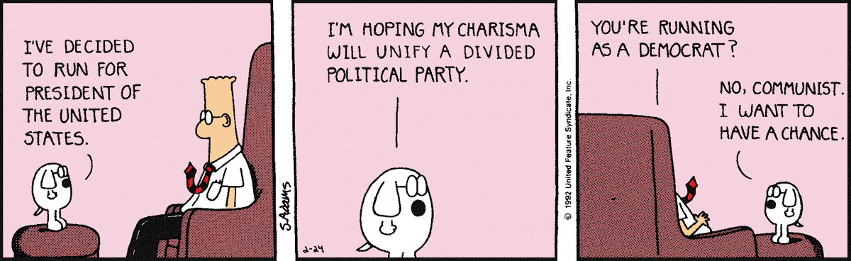 Dilbert Cartoon
